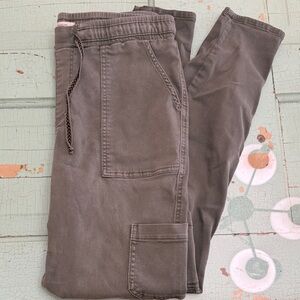 Maurice’s Green Skinny Pull-On Cargo Pants